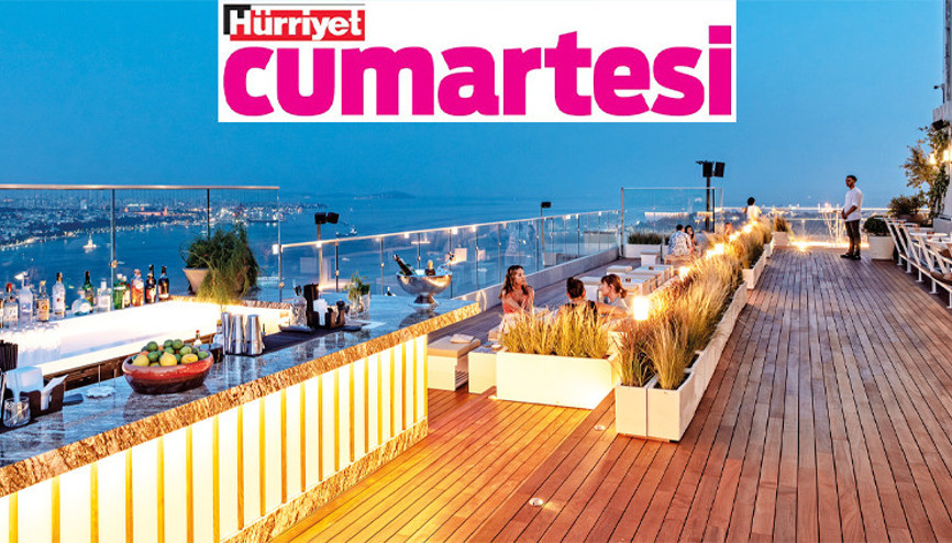 Başrolde İstanbul...