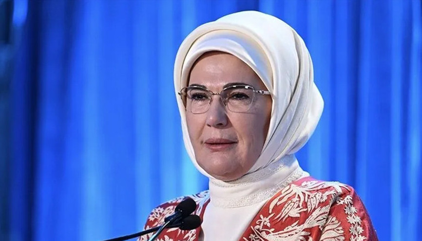 Emine Erdoğan: AK Partinin 25inci yaşı kutlu olsun
