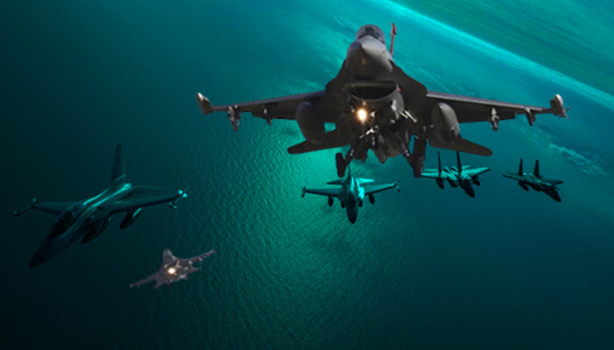 Letonyada İHA alarmı: NATO uçakları havalandı Müdahaleye Türk F-16ları da katıldı
