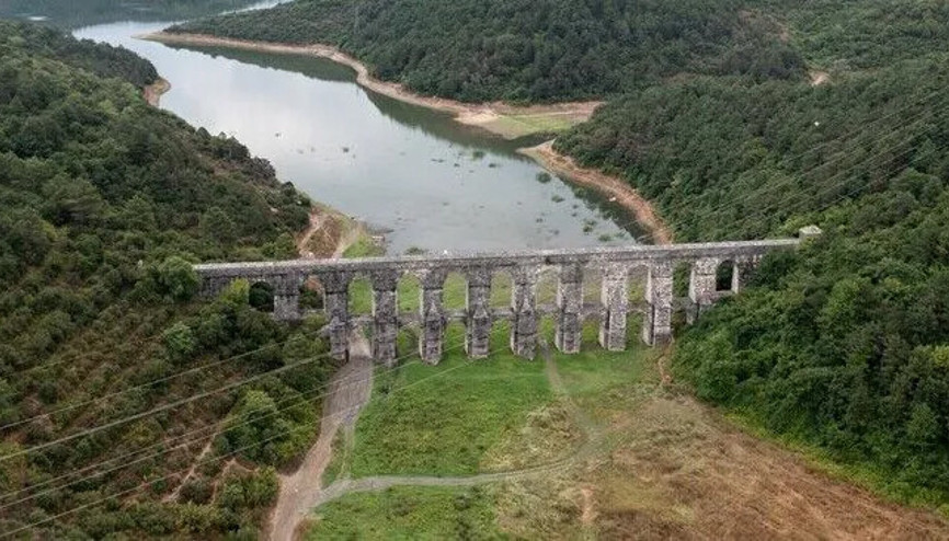 İSKİ barajların doluluk oranını açıkladı İstanbulda tehlike çanları çalıyor: Yüzde 50nin altına düştü İSKİ barajların doluluk oranını açıkladı İstanbulda tehlike çanları çalıyor: Yüzde 50nin altına düştü