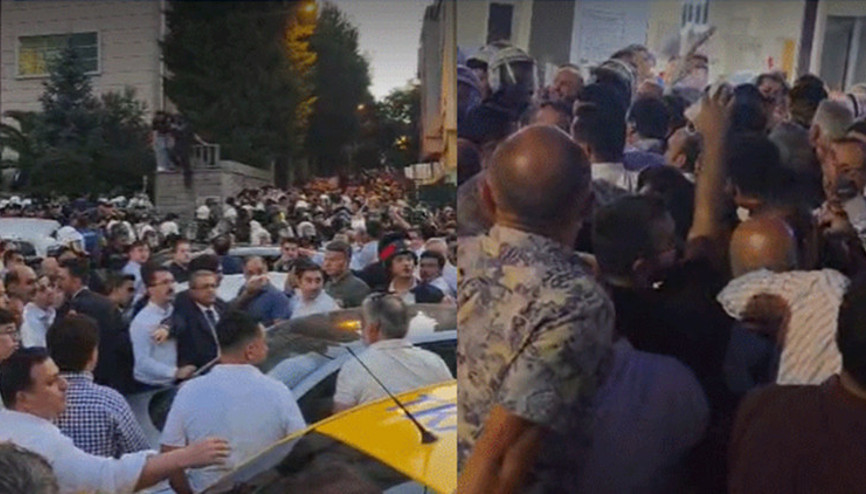 Süleymancıların merkezine polis baskını