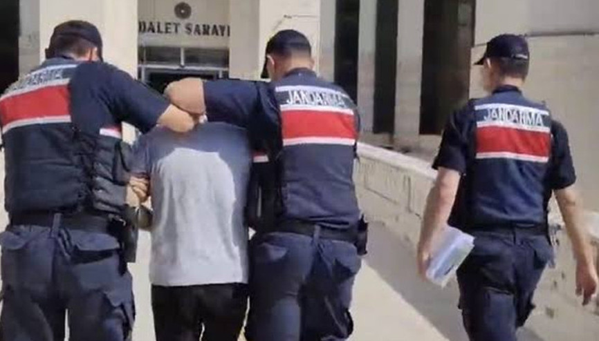 Edremit’teki orman yangına ilişkin 1 tutuklama