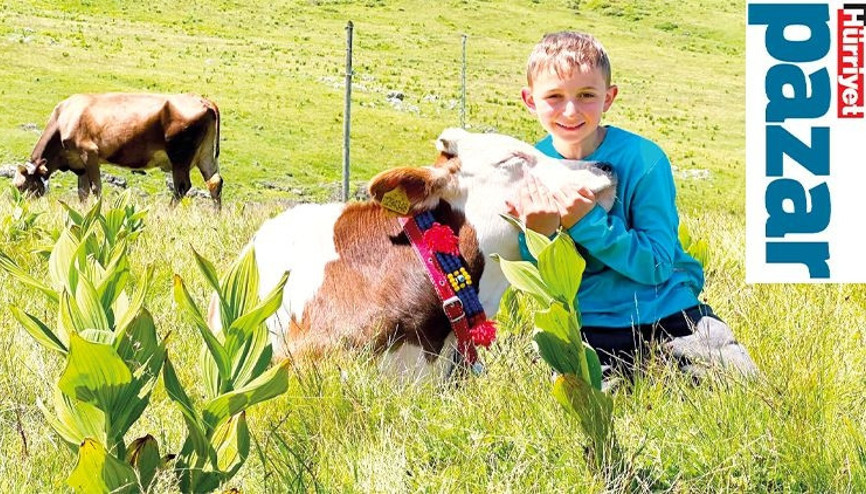 ‘Doğa benim için çok değerli... Çünkü ineklerimiz var’