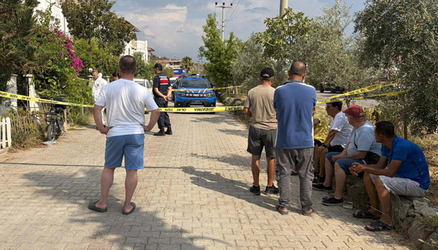 Fethiyede dehşet Annesini öldürüp intihar etti