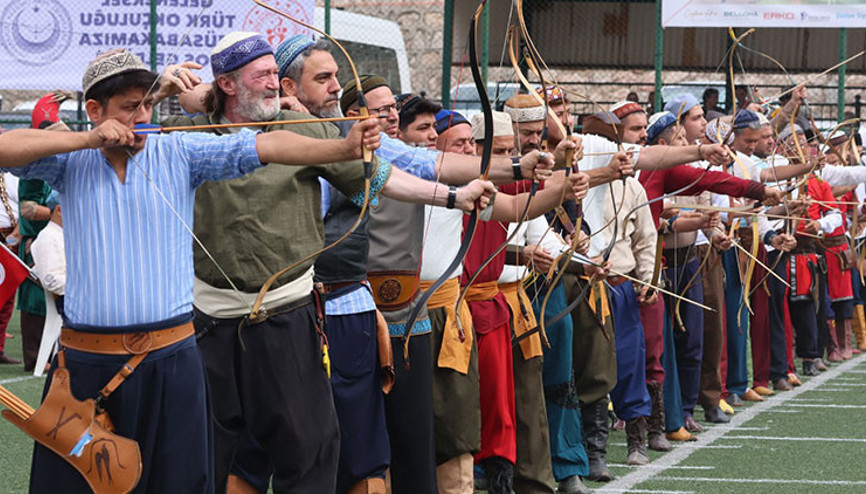 Gençler ve Büyükler Açık Hava Puta Türkiye Şampiyonası Amasya’da başladı