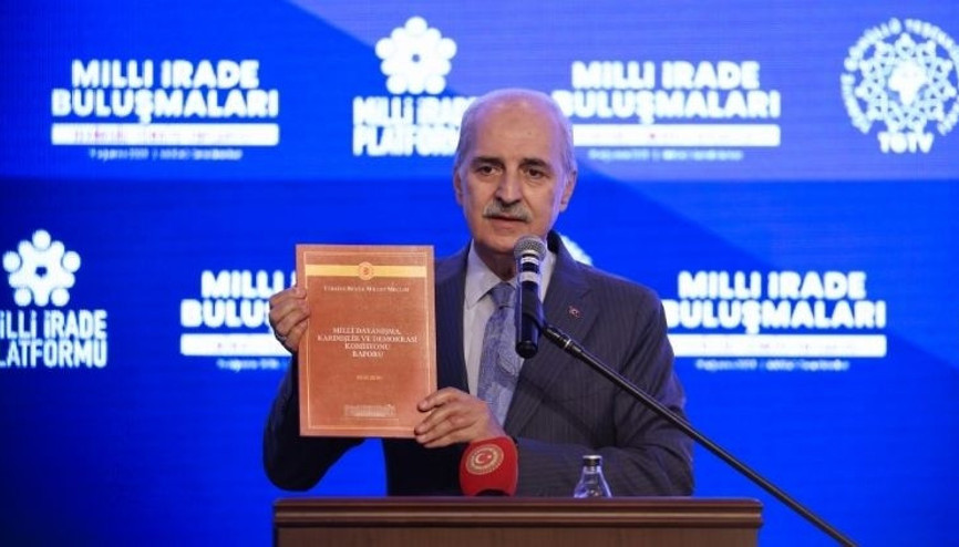 TBMM Başkanı Kurtulmuş’tan Terörsüz Türkiye mesajı TBMM Başkanı Kurtulmuş’tan Terörsüz Türkiye mesajı