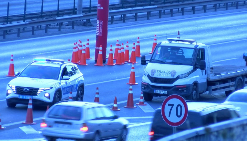 İstanbulda bazı yollar trafiğe kapatıldı... İşte detaylar