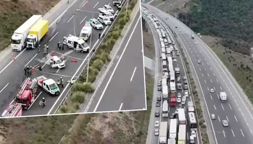 Kuzey Marmara Otoyolu’nda feci kaza: 3 can kaybı