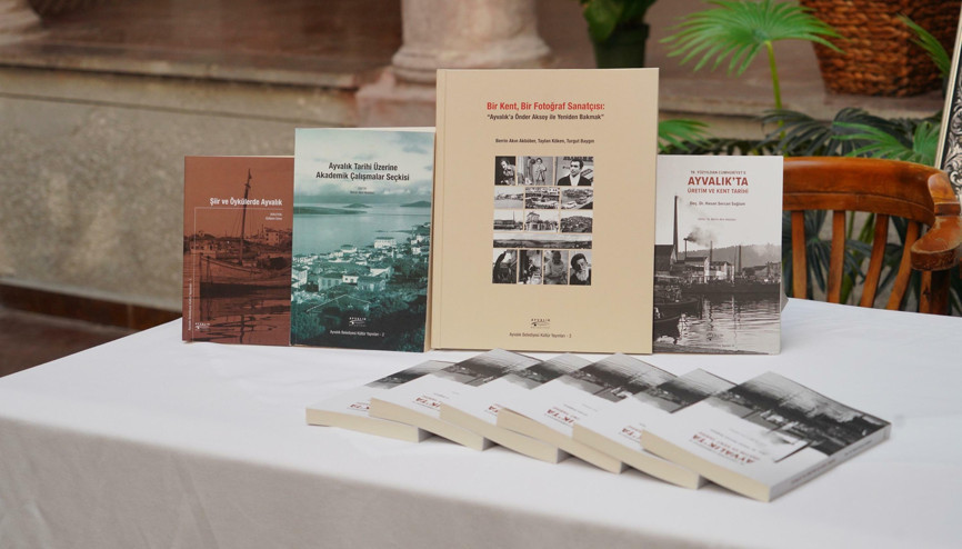 Ayvalıkın üretim tarihine ışık tutan yeni kitap tanıtıldı