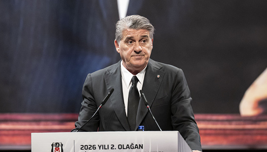 Beşiktaş Başkanı Serdal Adalıdan yeni sezon mesajı