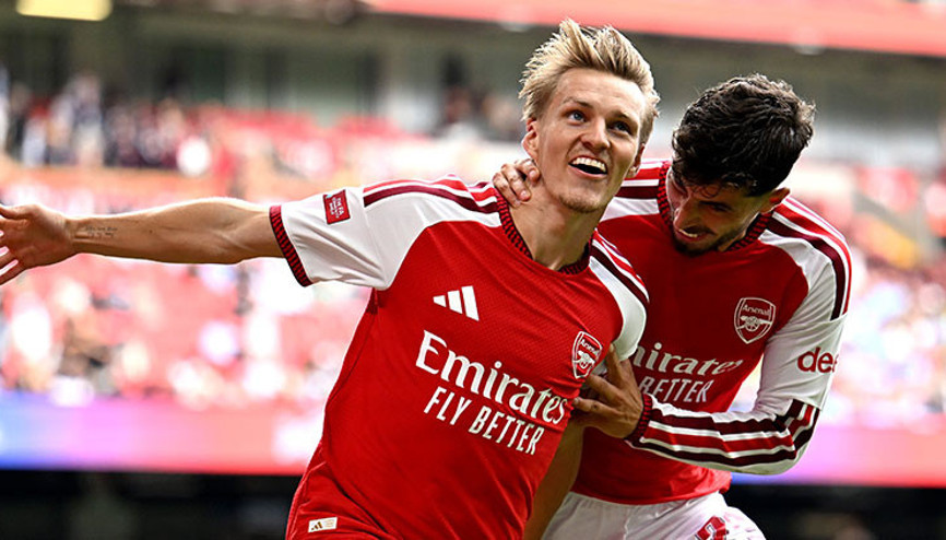 Arsenal 3-0 Manchester City (Community Shield)