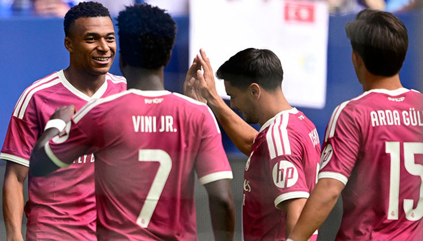 Schalke 04 0-3 Real Madrid (Hazırlık Maçı)