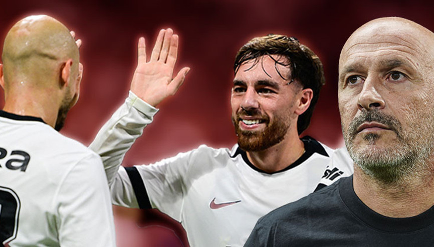 Beşiktaş-Eyüpspor maçını yazdılar: Hayal kurduruyor