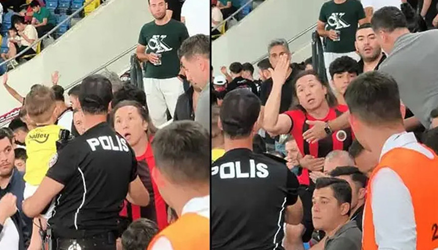 Fenerbahçeli çocuğun formasını çıkarttıran Şenel Akdemir: Hem çocuğu hem babasını korumak adına yaptım