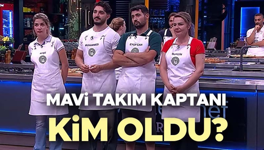 MASTERCHEF KAPTAN KİM OLDU, TAKIMLAR NASIL KURULDU 17 AĞUSTOS 2026 SON BÖLÜM | Dün akşam MasterChef kaptanlık oyununu kim kazandı Kadroya geçen yeni yarışmacı belli oldu İşte bu hafta İşte MasterChef Türkiye 2026 mavi-kırmızı takım yarışmacıları MASTERCHEF KAPTAN KİM OLDU, TAKIMLAR NASIL KURULDU 17 AĞUSTOS 2026 SON BÖLÜM | Dün akşam MasterChef kaptanlık oyununu kim kazandı Kadroya geçen yeni yarışmacı belli oldu İşte bu hafta İşte MasterChef Türkiye 2026 mavi-kırmızı takım yarışmacıları
