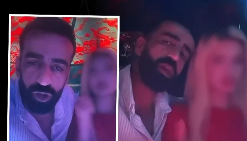 Canlı yayında, genç kızlara gazinoda çalışma çağrısı yapan şüpheli tutuklandı Canlı yayında, genç kızlara gazinoda çalışma çağrısı yapan şüpheli tutuklandı