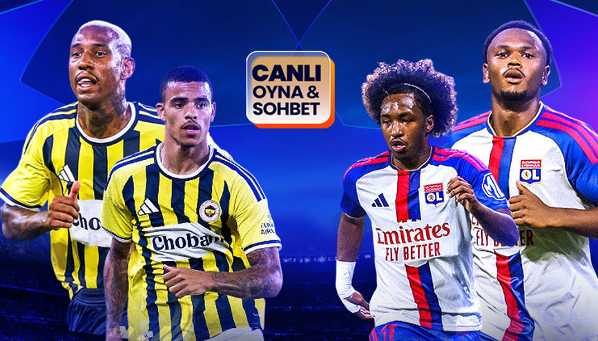 Fenerbahçe, Lyon karşısında Maçın heyecanı Mislide