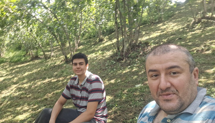 Giresunda selde kaybolan Muhammedin cansız bedeni bulundu; dayısı aranıyor