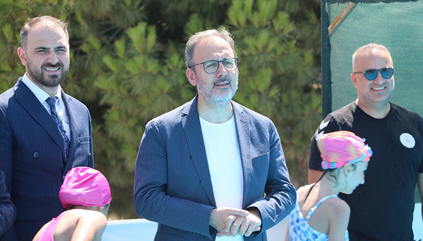 AK Partili Kasapoğlu: 7den 77ye herkesi sporla buluşturacağız