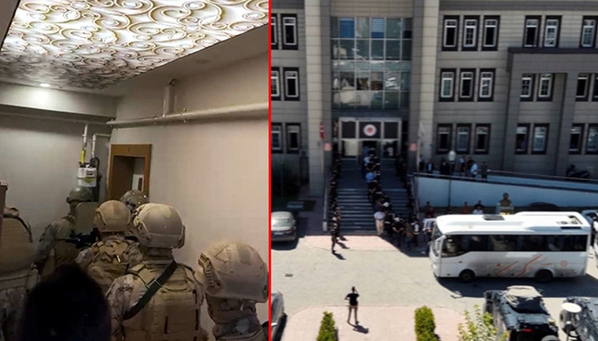 Bitlis merkezli 7 ilde tefecilik operasyonu: 25 tutuklama