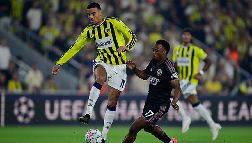 Fenerbahçe 1-1 Lyon (UEFA Şampiyonlar Ligi play-off turu)