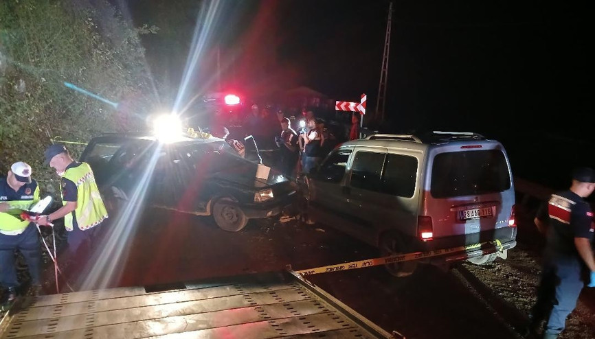 Giresun’da trafik kazası sonrası silahlı kavga; 1 ölü