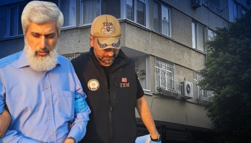 Adanada Kuytulculara operasyon: Alparslan Kuytul gözaltına alındı İşte operasyondan ilk görüntüler