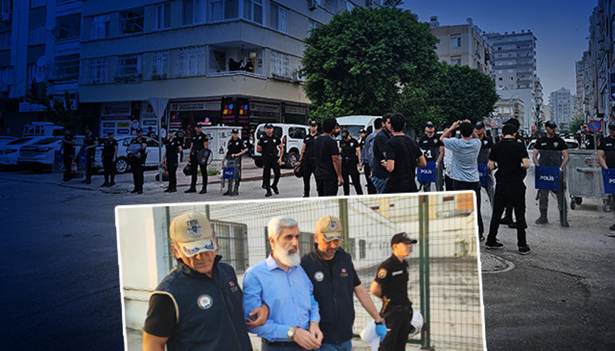 Alparslan Kuytul, eşi ve çok sayıda kişi gözaltında