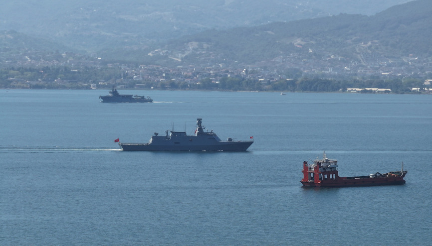 Gök Vatanın koruyucularından gösteri