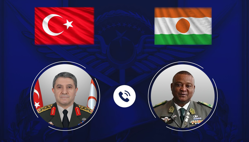 Genelkurmay Başkanı Orgeneral Bayraktaroğlu, Nijerli mevkidaşı Salaou ile telefonda görüştü