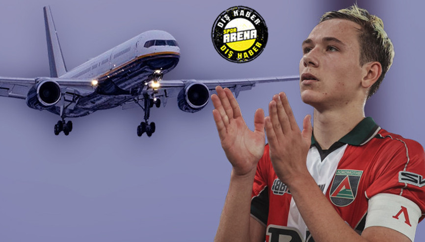 Galatasarayın yeni transferi Batrakovun İstanbula geliş saati belli oldu