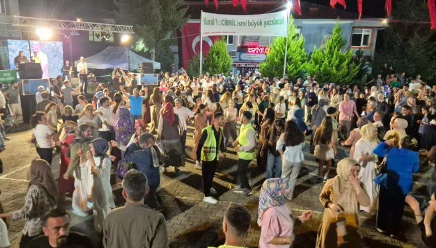 Espiyede yeni sezon fındık hasadı öncesi etkinlik düzenlendi