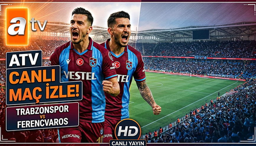 ATV CANLI MAÇ İZLEME EKRANI (Avrupa Ligi Trabzonspor-Ferencvaros maçı izle) | 20 Ağustos ATV Yayın Akışı ve Türksat Güncel Frekans Bilgileri ATV CANLI MAÇ İZLEME EKRANI (Avrupa Ligi Trabzonspor-Ferencvaros maçı izle) | 20 Ağustos ATV Yayın Akışı ve Türksat Güncel Frekans Bilgileri