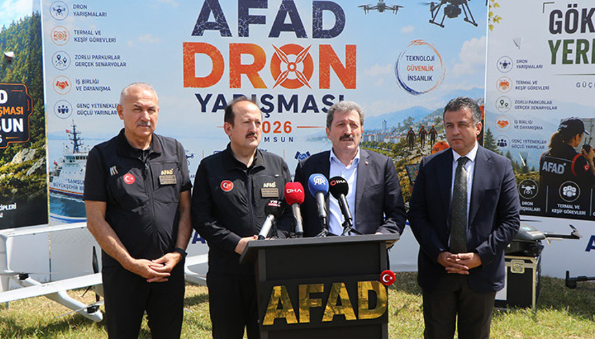 AFAD Başkanı Pehlivan: Son 3 yılda dronlarla 244 vatandaşımıza sağ ulaşıldı
