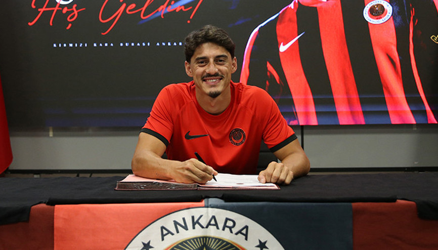 Gençlerbirliği, Tiago Gouveiayı kadrosuna kattı
