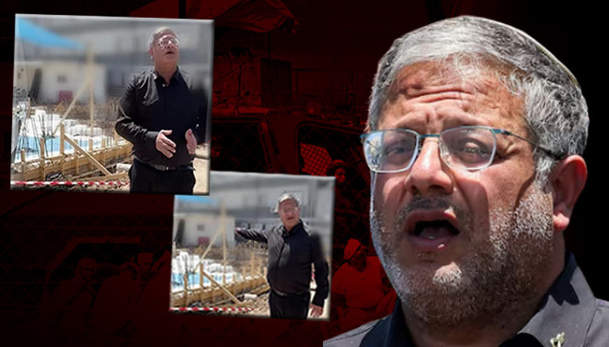 İsrailli Bakan Ben-Gvir skandal görüntüleri paylaştı: İzleme odalarına sahip idam tesisleri yakında hazır olacak İsrailli Bakan Ben-Gvir skandal görüntüleri paylaştı: İzleme odalarına sahip idam tesisleri yakında hazır olacak