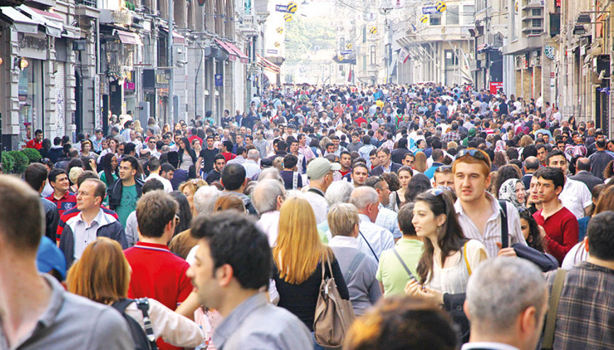 Türkiye’nin nüfusu 86 milyon 320 bin: 6 ayda 228 bin arttı