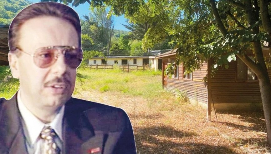 Ahmet Arif Denizolgun ölü bulunduğu çiftlik evi Ahmet Arif Denizolgun ölü bulunduğu çiftlik evi