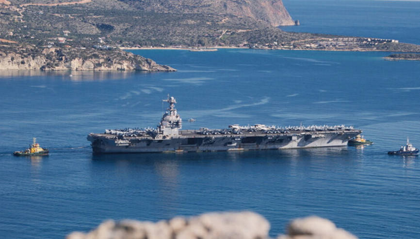Krizlerle gündeme gelmişti: USS Abraham Lincoln ABDye dönüyor