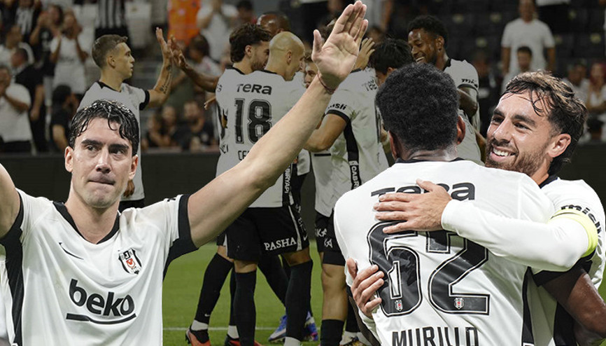 Beşiktaşın Zalgiris galibiyeti Avrupa basınında Italiano ve Vlahovic için sözler