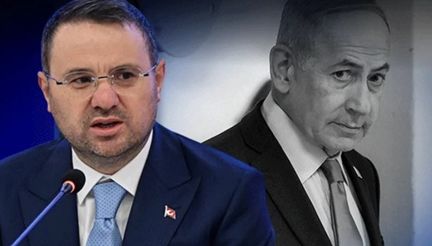 Netanyahu için kırmızı bülten talebi Bakan Gürlekten açıklama Netanyahu için kırmızı bülten talebi Bakan Gürlekten açıklama