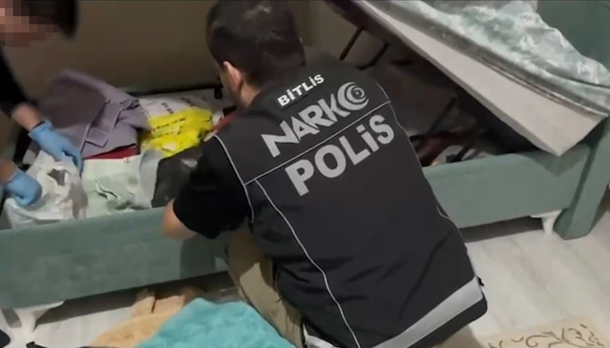 Bitlis’te uyuşturucu operasyonunda 11 tutuklama