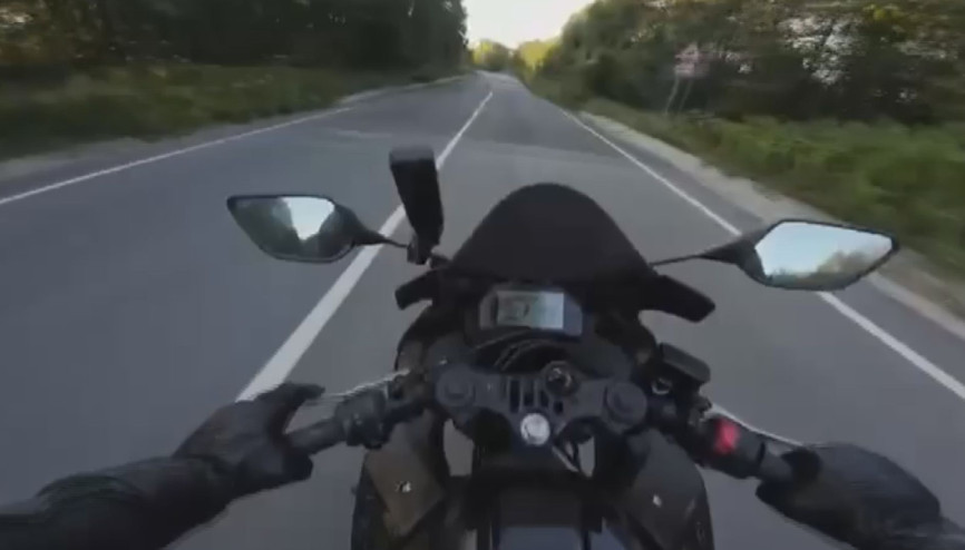 Şile’de Ceyda Yakovanın öldüğü motosiklet kazası kask kamerasında