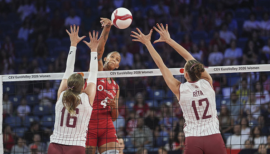 Türkiye 3-0 Letonya (2026 CEV Avrupa Şampiyonası)