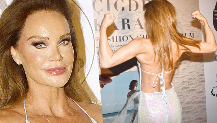 Her sabah 6 yumurta yiyorum, 54 kiloyum