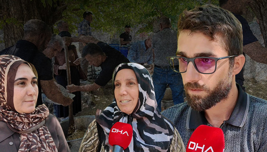 300 yıllık gelenek: Ağustos ayının üçüncü perşembesinde geliyorlar Yapmayınca köyün başına bir haller geldi