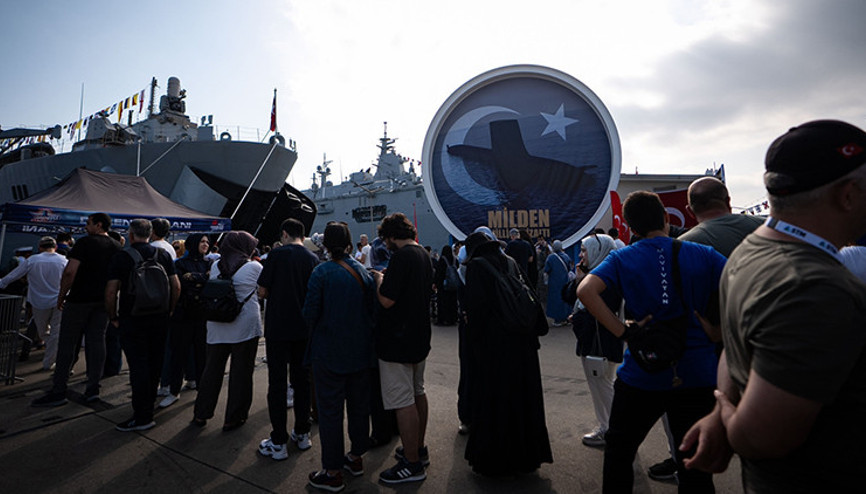 TEKNOFEST Mavi Vatan’a hafta sonu akını Etkinlik alanı doldu TEKNOFEST Mavi Vatan’a hafta sonu akını Etkinlik alanı doldu