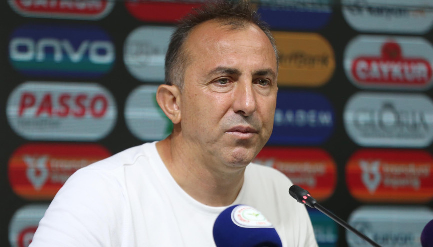 Çaykur Rizespor-Samsunspor maçının ardından Çaykur Rizespor-Samsunspor maçının ardından
