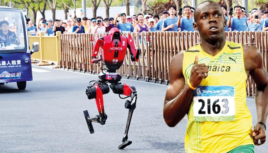 Usaın Bolt’un rekorunu kırdı