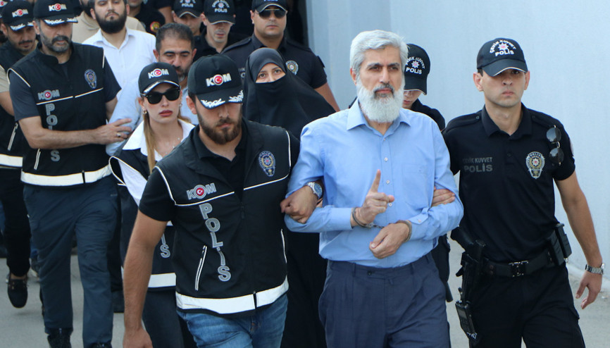 Alparslan Kuytul ve eşi tutuklandı